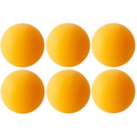LLB SPORTS Table Tennis Ball Leisure Training 6 Balls Orange 370