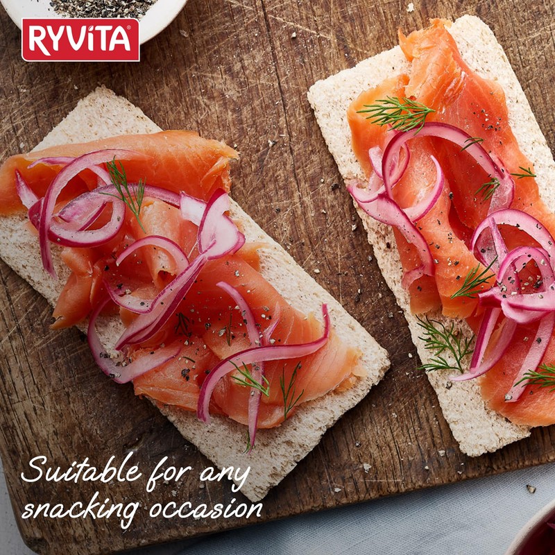 Ryvita Original Snackbread, 125 g (Pack of 1)