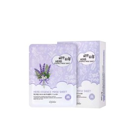 Lunes Esfolio Essence Mask Sheet Herb 10 Sheets Moisturizing Skin Mask