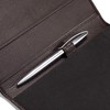 Leather Junior Padfolio for Men & Women with Pen Loop,