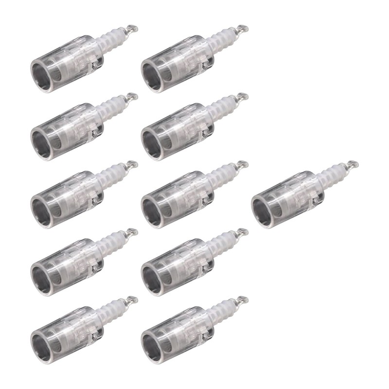 11Pcs Electric Micro Needle Replacement Cartridges Portable Nanometer Micro Needle