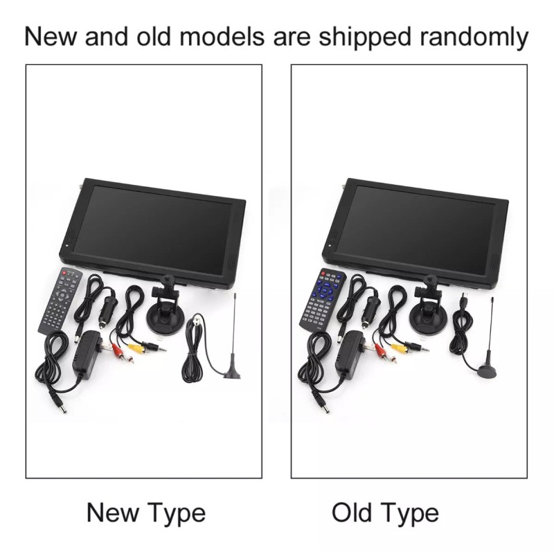 Leadstar Pantalla portátil Leadstar D12 LED HD 12" 110V/240V