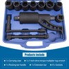 Fxsomgt Torque Multiplier Wrench Set 11PCS Heavy Duty Torque Wrench