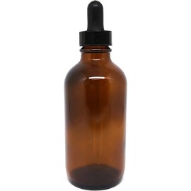 TCEShop Wind Flower - Type Creyd For Women Scented Body Oil Fragrance [Glass Dropper Top - Pink - 4 oz.] - ID#73021