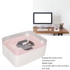 Portable CD Player with Bluetooth, Retro CD Player for Home,