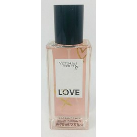 Victoria's Secret 3 VICTORIA'S SECRET Love FRAGRANCE BODY MIST SPRAY PERFUME 2.5 OZ TRAVEL SIZE
