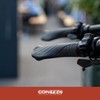 CONTEC Merge Trekking Ergo 140mm D3 Tri-Component Rubber Ergonomic Non-Slip