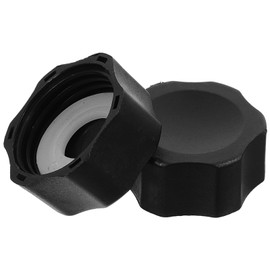 Milisten 3.5cm Black Drainage Hole Stopper for Patio Umbrella Base Water Bag Cover Easy Install
