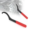 Foruly Chain Adjuster Tool Rear Hub Eccentric Wrench Tool for