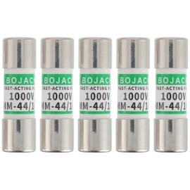 BOJACK Multimeter Fuse DMM-44/100 440MA 1000V Digital Multi-Meter Replacement Fuse 10 x 35 mm (Pack of 5)