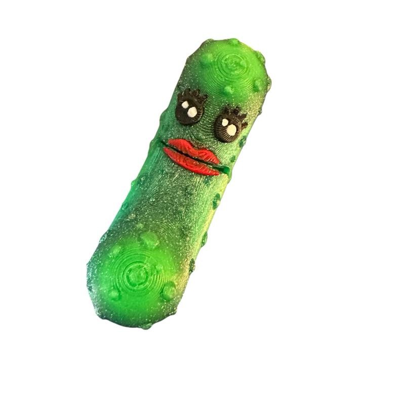 Tickles The Pickle 3D Printed Fidget Toy Pack - 3