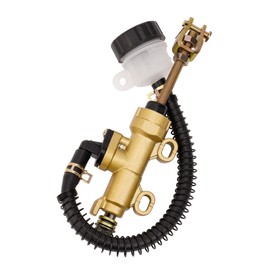 Road Passion Rear Brake Master Cylinder Replacement for Xmachine 125/ Yamaha Raptor 660 660R 2001-2005/ Yamaha RD400 1977