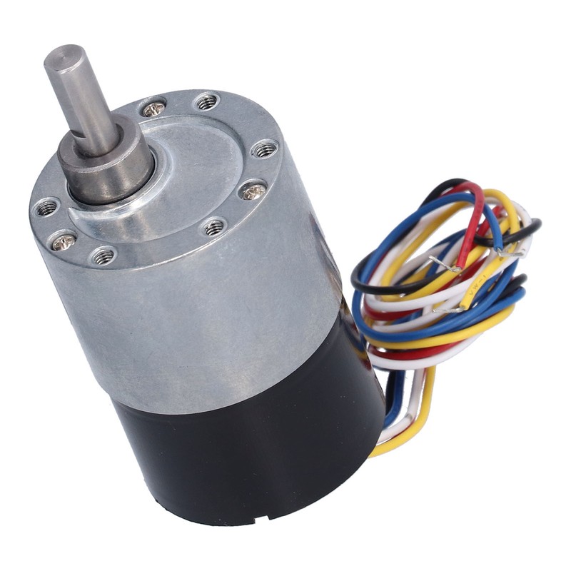 JGB37‑3525 DC 24V Motor High Torsion Speed Reduction Low Noise