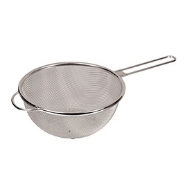 Pearl Metal HB-1632 Stainless Steel Colander with Hands, 7.1 inches (18 cm)