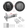 Pocket Door Lock with Key with Ring Pull Function 2