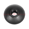 Keenso Trekking Pole Basket, Pack of 12 Black Trekking Pole