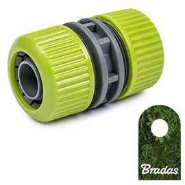 Bradas Reparator 1 inch to 1 inch for water hose connector hose connector hose coupling lime line LE-2112 0811