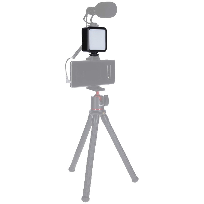 Rollei Lumis Mini RGB Colour LED Continuous Light, Video Light