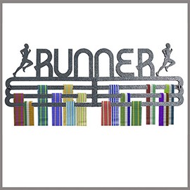 Medal Hangers - Medal Holder – Medal Display - Running Gifts – Gifts For Runners - Medal Rack - Medal Display - Running Medal Holder - Running Medal Hanger- Male Running Medal Display
