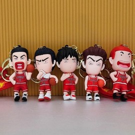 Slam Dunk Kang Baek-ho Seo Tae-woong Basketball Character Keyring 5 Types 3 Song Tae-sub