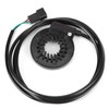 Alomejor Electric Bicycle Pedal Assist Sensor Double Hall 12 Magnetic