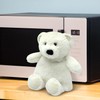 Daniel James Warm Hugs Microwaveable Plush Polar Bear - Heatable