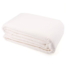 Tosnail 72-Inch x 90-Inch Soft Natural Cotton Batting for Quilts, Craft and Wearable Arts