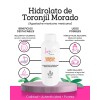 Hidrolato De Toronjil Morado