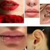 WillTen Piercing Set for All Piercings, Disposable 12G 13G 14G
