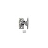 QCAA Heavy Forged Solid Brass Door Latch, 90 Degree Right