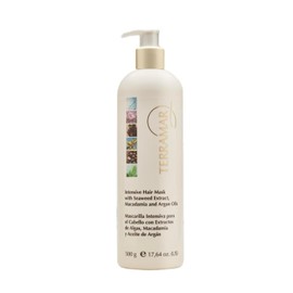 TERRAMAR Mascarilla Intensiva Para El Cabello Con Algas, Aceite De Argán y Macadamia 500 g