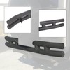 KUAFU Rear Dual Tube bumper Compatible with 1997-2006 Jeep Wrangler