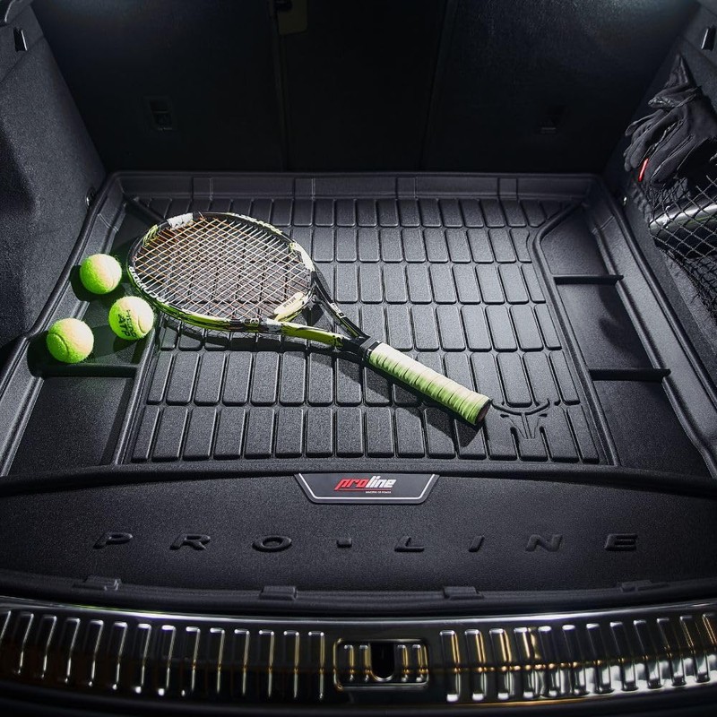 FROGUM ProLine 3D Rubber Mat, Exclusive Car Boot Mat, Boot