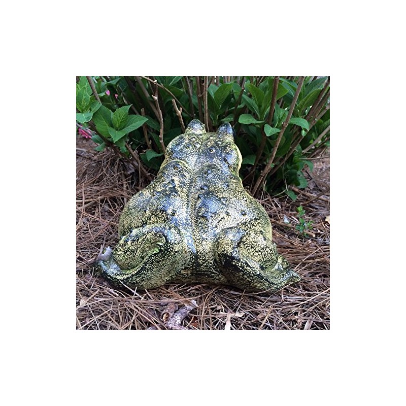 Call of the Wild HomeStyles 89590 Bullfrog Toad 8.5" H