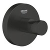 GROHE Start QuickFix Robe Hook (Metal, Concealed Fastening, Including Screws