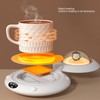 Coffee Cup Heater ‑ 20W Universal Cup Warmer Coaster 55℃