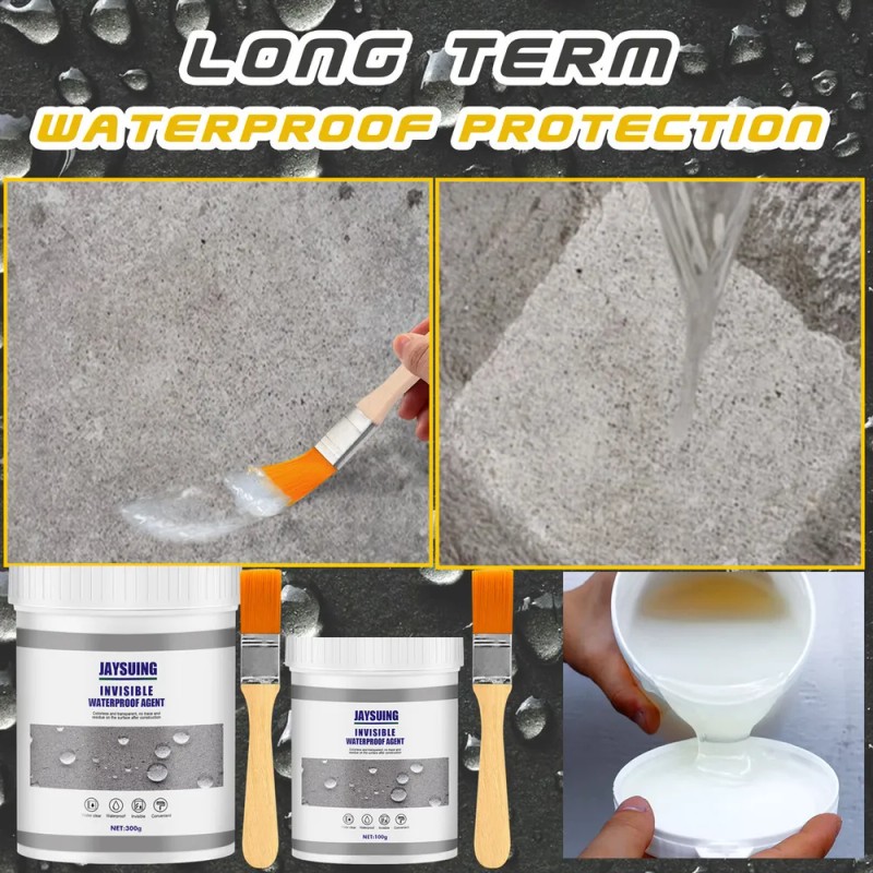 Sellador Impermeabilizante Aislante Con Brocha 300g