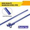 KARRYTON Pry Lever Bar 5T/11000LBS Load Capacity, 5FT Length Steel