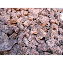 Rockhound's 1st Choice Rock Tumbler Gem Refill Kit -Mexico Star Burst Spider Jasper Rough- 8oz New!