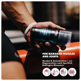 Gift Set for Athletes and Athletes | Skin and Muscle Care Fitness Set | Gifts for Women and Men | Sports Balm Anti Cellulite, Sports Balm Protect & Sports Balm Revital