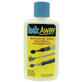 As Seen on TV Ink Away Stain Remover - Effortlessly Erase Ink Stains - 0.75 fl. oz