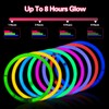 VEYLIN Glow Sticks,50PCS Glow Sticks Party Glowsticks for kids with