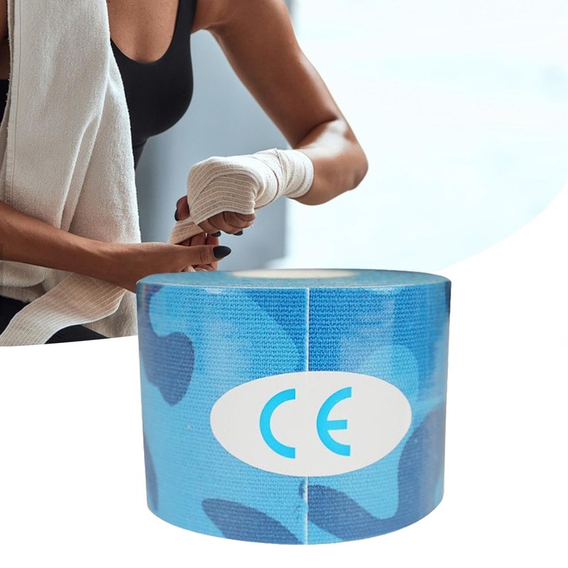 kokiya Athletic Sport Tape Cohesive Tape Water Resistant 7.5x500cm Self