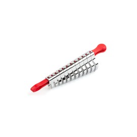 TEKTON 3/8 Inch Drive x 8 Inch Crowfoot Wrench Organizer Key (Red) | ORG24208 | Made in USA