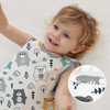 Mosebears Baby Sleeping Bag Summer Pack of 2, Cute Animal