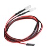 2PCS RC Car LED Light, 5mm RC Headlight RC Car