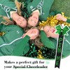 12 PCS Cheer Pin Me Ribbon for Cheer Bag Bow