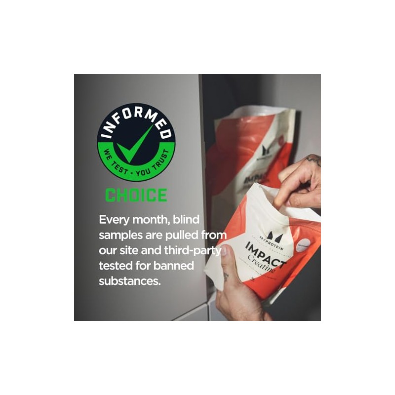 Myprotein Impact Creatine Sachets | 30 x 5g (30 Servings)