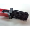 Yamashiro Yamashiro Chain Brush, Black, Compatible with Seal Chain, 415-630