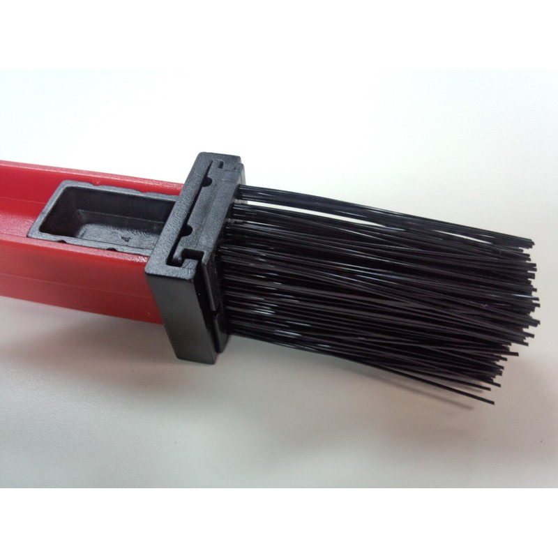 Yamashiro Yamashiro Chain Brush, Black, Compatible with Seal Chain, 415-630